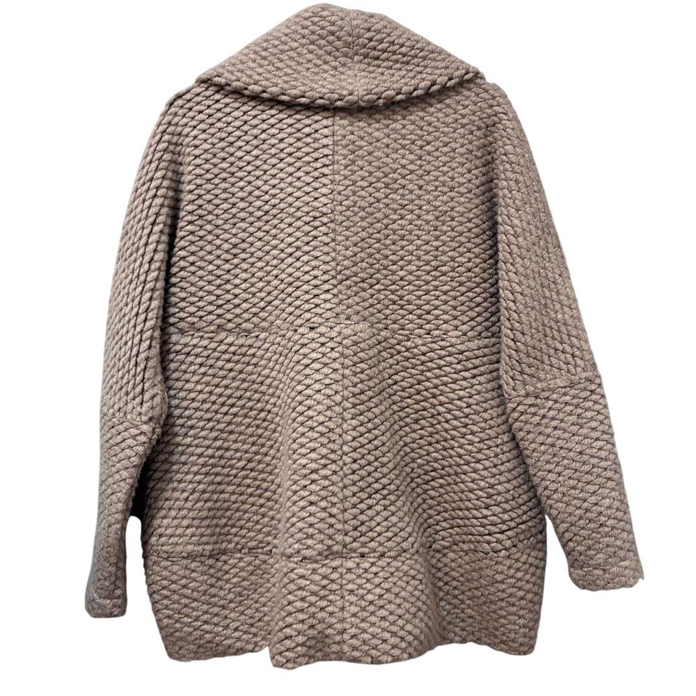 BB Dakota Chunky Knit Cocoon Cardigan Sweater Sz Small - Picture 2 of 7